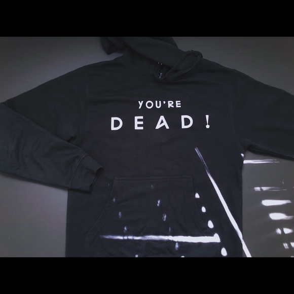 Flying Lotus “You’re Dead!” Concert Hoodie - Picture 2 of 5